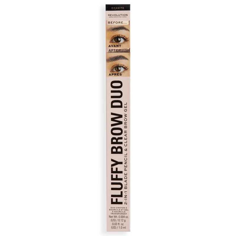Makeup Revolution Fluffy Brow Duo Blonde