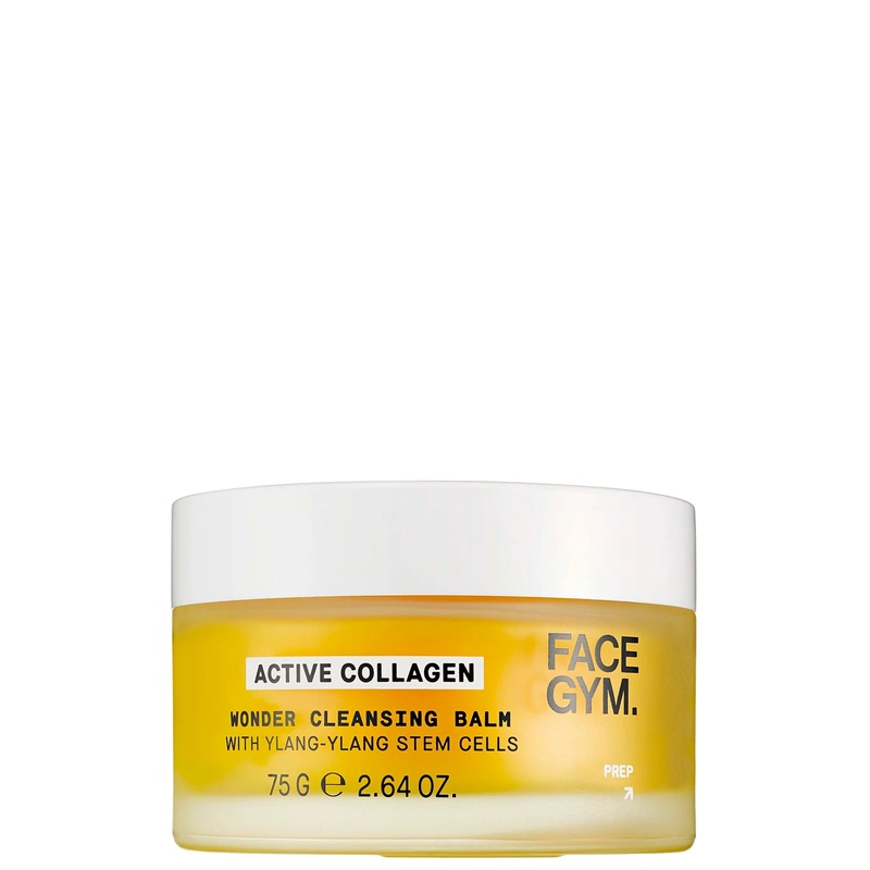 FaceGym Active Collagen Wonder Cleansing Balm with Ylang-Ylang Stem Cells 75g