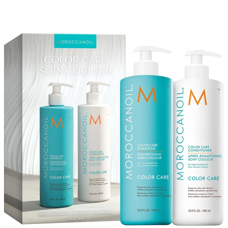 Moroccanoil Color Care Shampoo and Conditioner 500ml Duo (Worth 83.40)